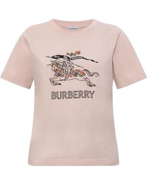 Burberry T-Shirt 'Frankie' - Pink