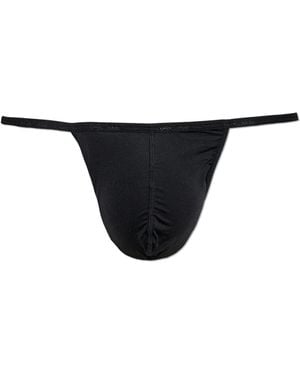 Hom Strings From The "Plume" Collection - Black