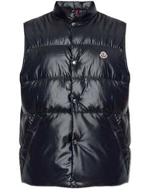 Moncler Quilted Vest 'Restigo' - Blue