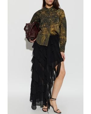 AllSaints Melody' Skirt - Black