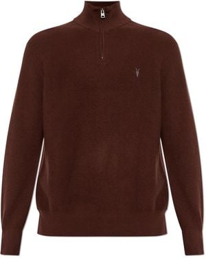 AllSaints Jumper 'Aspen' - Brown