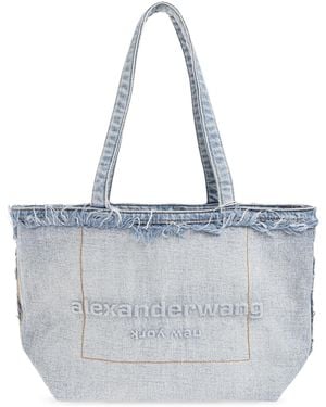 Alexander Wang 'Punch Medium' Bag - Blue