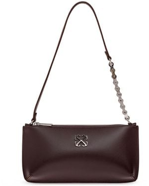 Off-White c/o Virgil Abloh 'Jitney' Bag - Brown