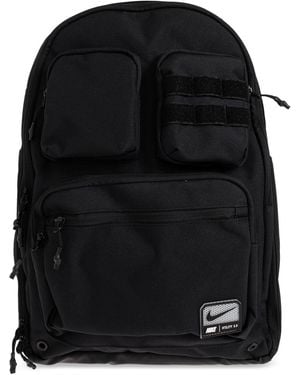 Nike Backpack With Logo - Black