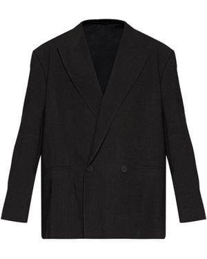 Studio Nicholson 'Daburu' Blazer - Black