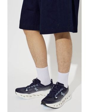 On Shoes Cloudsurfer Max Sports Shoes - Blue