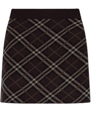 Burberry Skirt 'Ginny' - Black