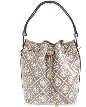 Tory Burch Monogram Bag - White