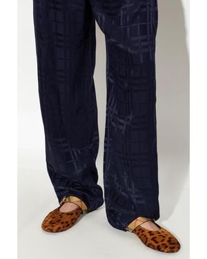 Burberry 'Robin' Ballet Flats - Blue