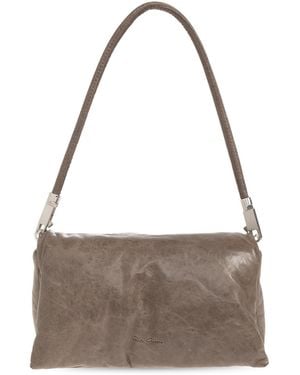 Rick Owens “Pillow Griffin” Bag - Brown