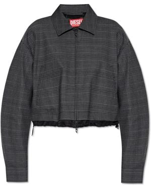 DIESEL Jacket 'J-Ting-Fem' - Black