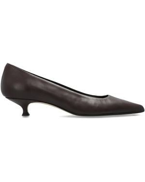 Aeyde 'Cari' Heeled Shoes - Brown