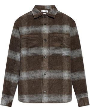 Samsøe & Samsøe 'Sacastor' Shirt - Brown