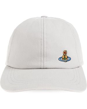 Vivienne Westwood Baseball Cap - White