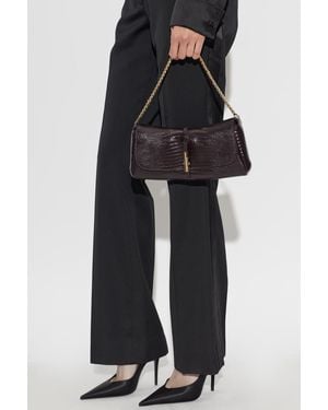 Balmain 'Holiday Caps-Ule Ps27' Shoulder Bag - Black