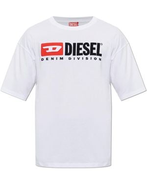 DIESEL T-Shirt 'T-Boxt-Div' - White