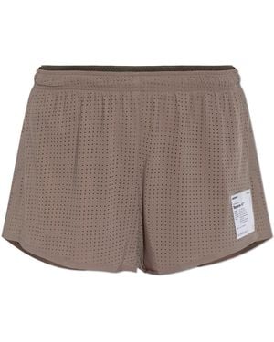 Satisfy 'Space-O' Shorts - Brown