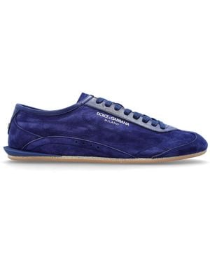 Dolce & Gabbana 'Gimondi' Sports Shoes - Blue
