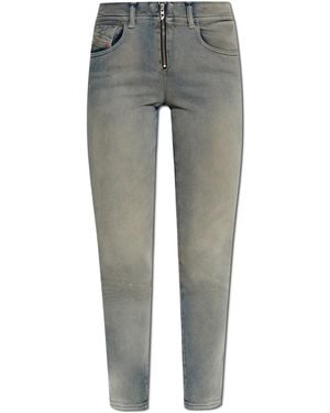 DIESEL Jeans '2017 Slandy L.32' - Grey