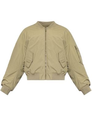 Balmain Bomber Jacket - Natural
