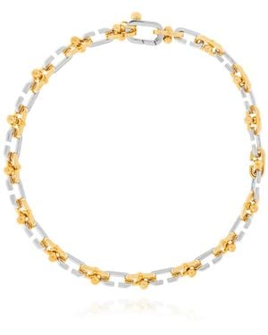 CASABLANCA Plated Necklace - Metallic