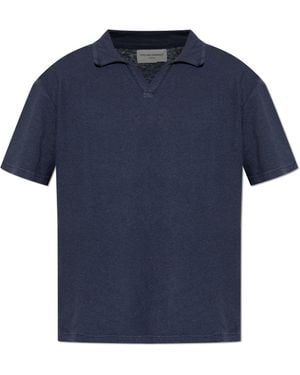 Officine Generale Polo - Blue