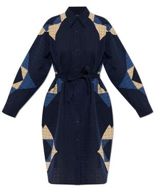 A.P.C. Shirt Dress - Blue