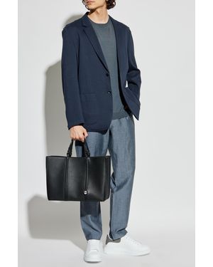 Rag & Bone Tapered Leg Pants - Blue