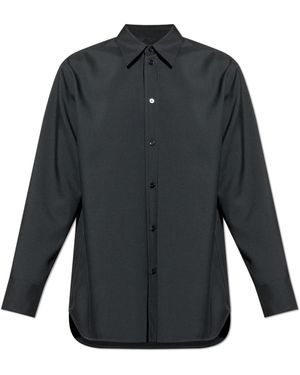 Jil Sander Wool Shirt - Grey