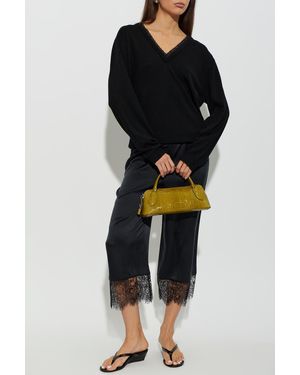 Posse Silk Pants 'Blake' - Black