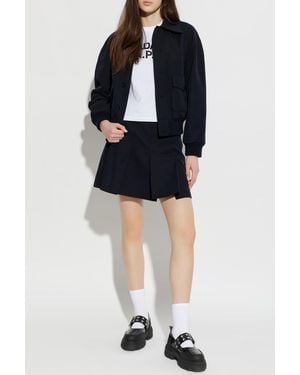 A.P.C. Pleated Skirt - Black