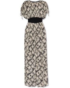 Diane von Furstenberg Patterned Jumpsuit - White