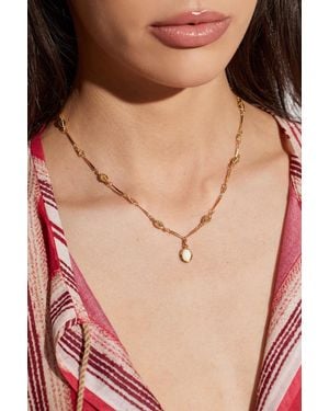 Isabel Marant Short Necklace - Natural