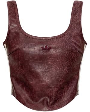 adidas Originals Sleeveless Top - Purple