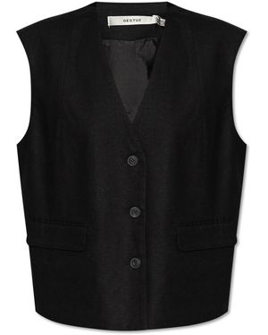 Gestuz Vest Gzizza - Black