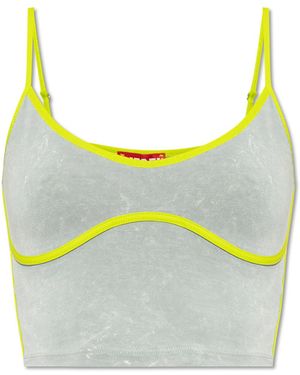 DIESEL Top T-Wow - Yellow