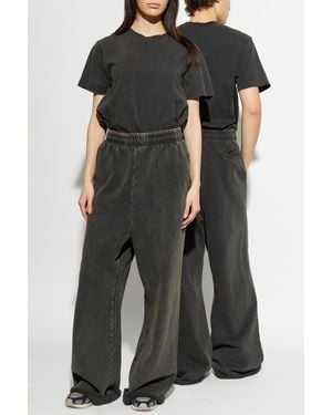 Entire studios Cotton T-Shirt - Black