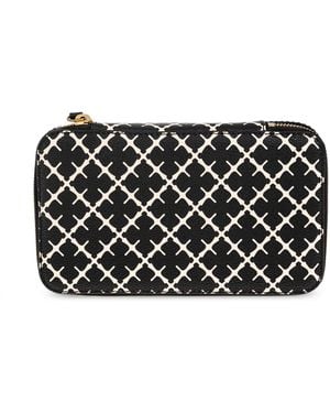 By Malene Birger Jewellery Case 'Bea' - Black