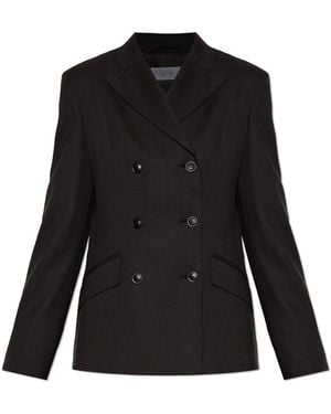 Max Mara Wool Jacket 'Mirra' - Black