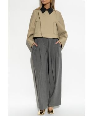 Givenchy Jacket With Collar - Natural