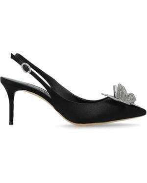 Sophia Webster Satin High Heels Titania - Black