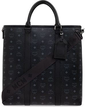 MCM Shopper Bag "Aren Large" - Black