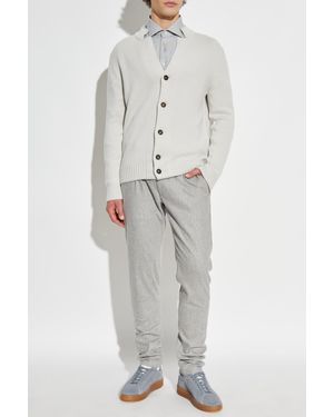 Eleventy Wool Pants - Gray