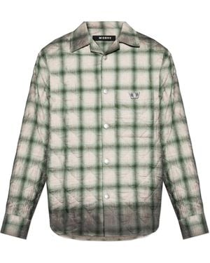 MISBHV Quilted Shirt - Green