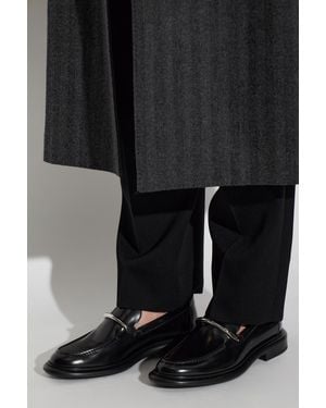 Givenchy Leather 'Pinch' Loafers - Black