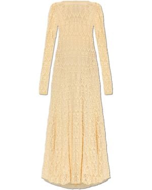 forte_forte Lace Dress - White