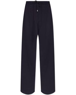 Dries Van Noten Joggers - Blue