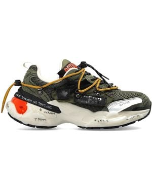 DSquared² "Faster" Sports Shoes - Green