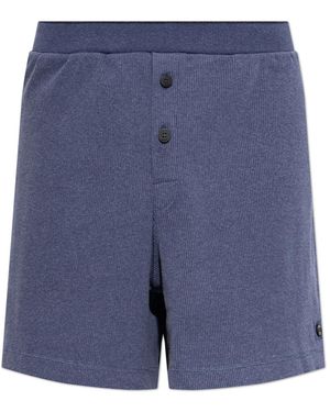 Jacquemus 'Tricot' Shorts - Blue