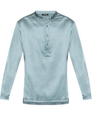 Tom Ford Pyjama Top - Blue